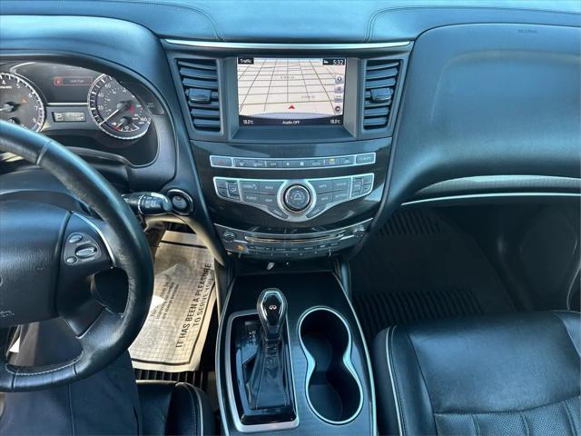2017 INFINITI QX60 3.5
