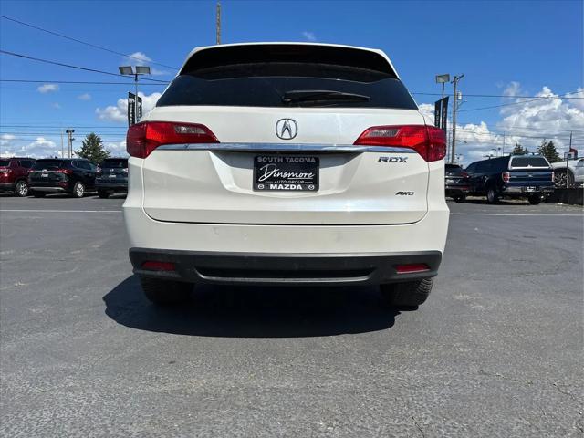 2014 Acura RDX Technology Package
