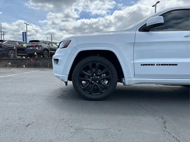 2021 Jeep Grand Cherokee Altitude