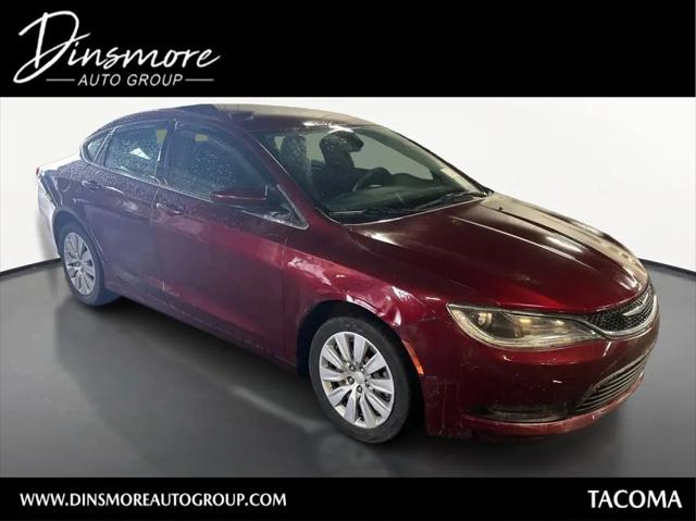 2016 Chrysler 200 LX for sale in Tacoma, WA