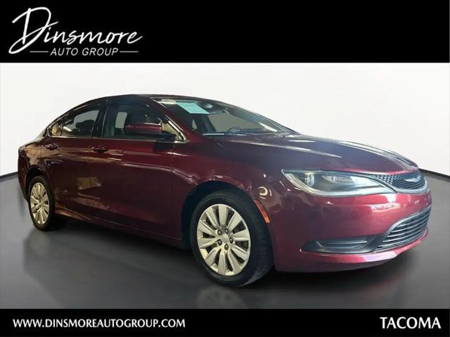 2016 Chrysler 200 LX for sale in Tacoma, WA