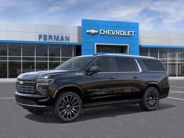 2026 Chevrolet Suburban High Country, 4WD