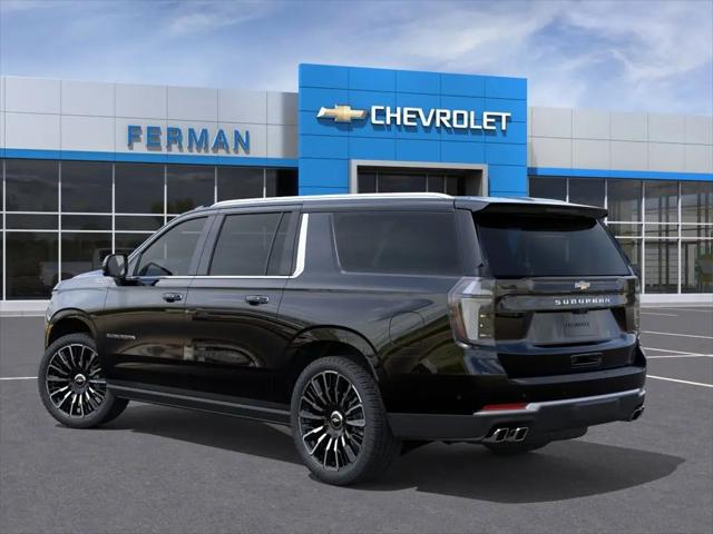 2026 Chevrolet Suburban High Country, 4WD
