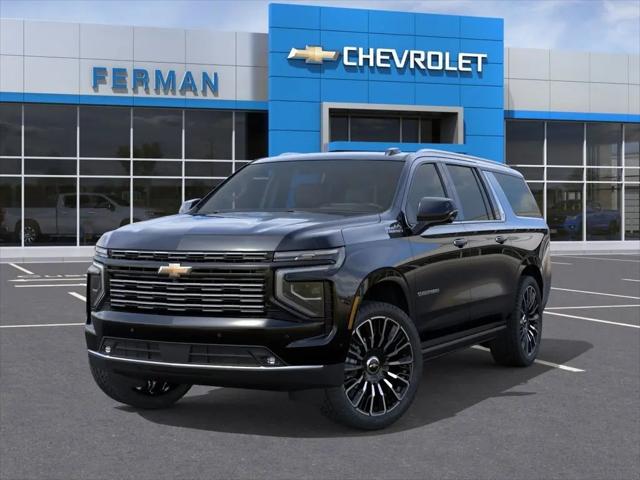 2026 Chevrolet Suburban High Country, 4WD