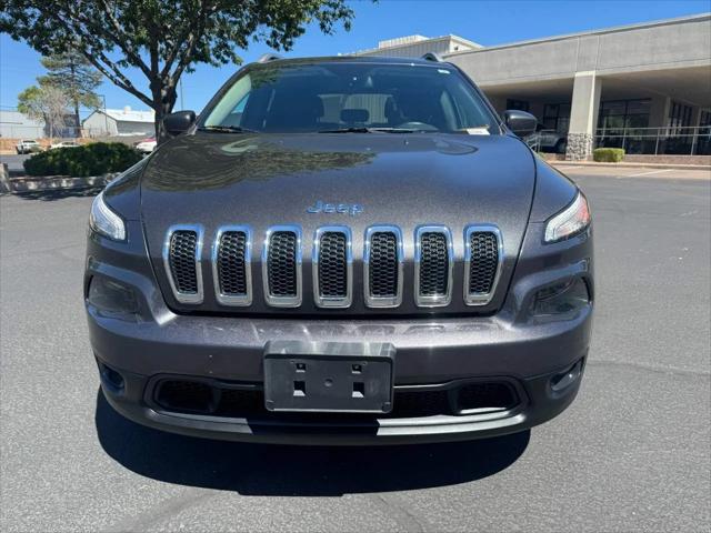 2016 Jeep Cherokee Latitude