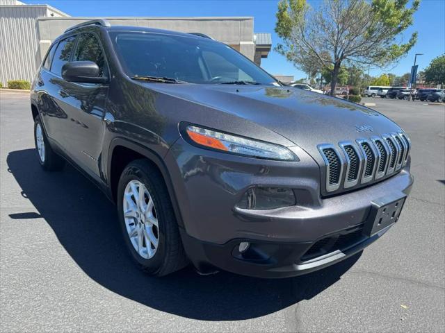 2016 Jeep Cherokee Latitude