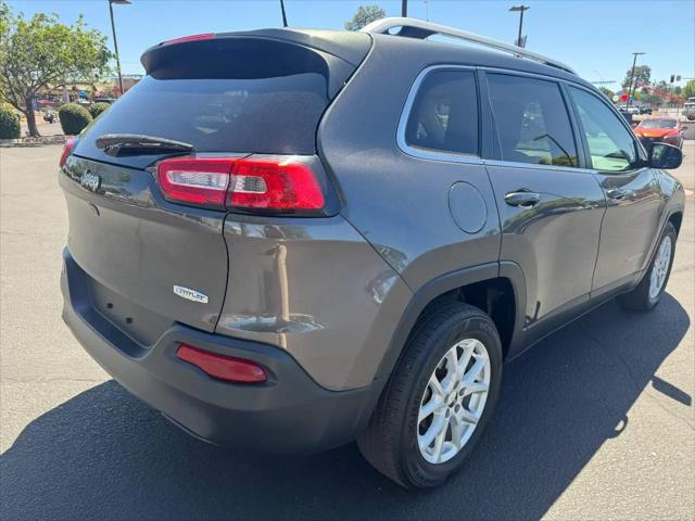 2016 Jeep Cherokee Latitude
