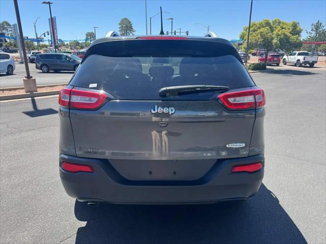 2016 Jeep Cherokee Latitude