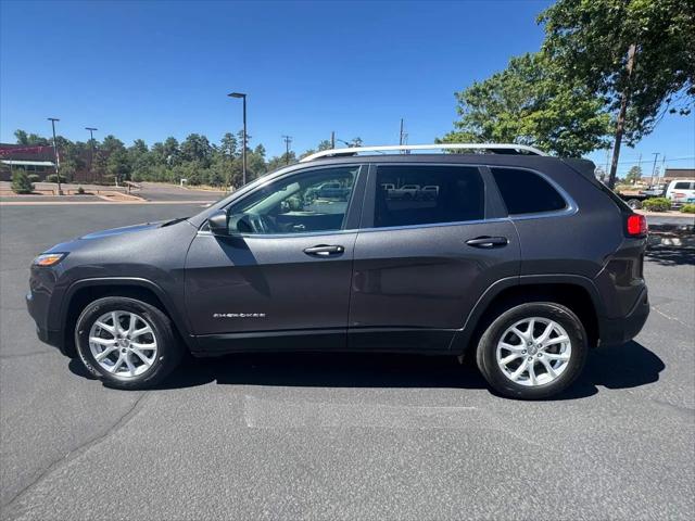 2016 Jeep Cherokee Latitude