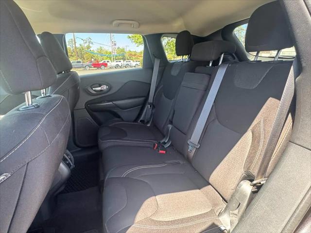 2016 Jeep Cherokee Latitude