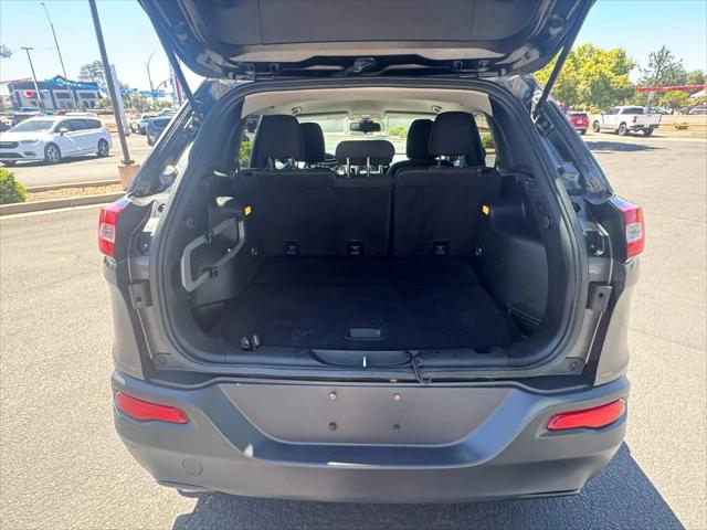 2016 Jeep Cherokee Latitude