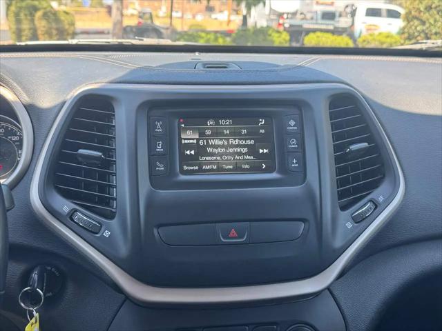 2016 Jeep Cherokee Latitude