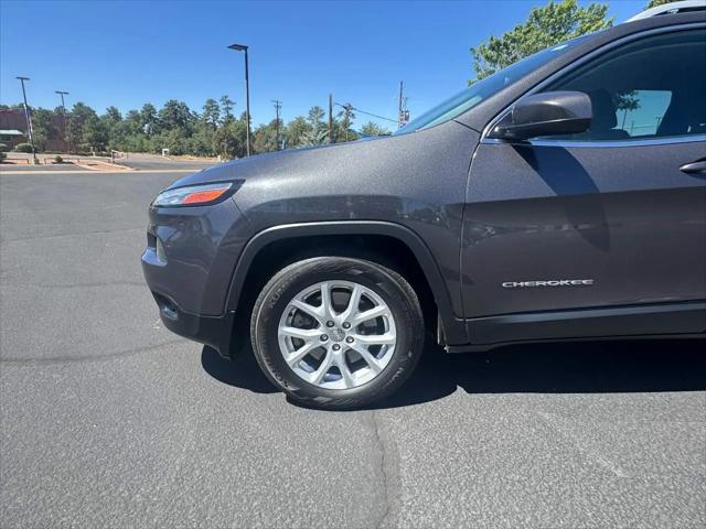 2016 Jeep Cherokee Latitude