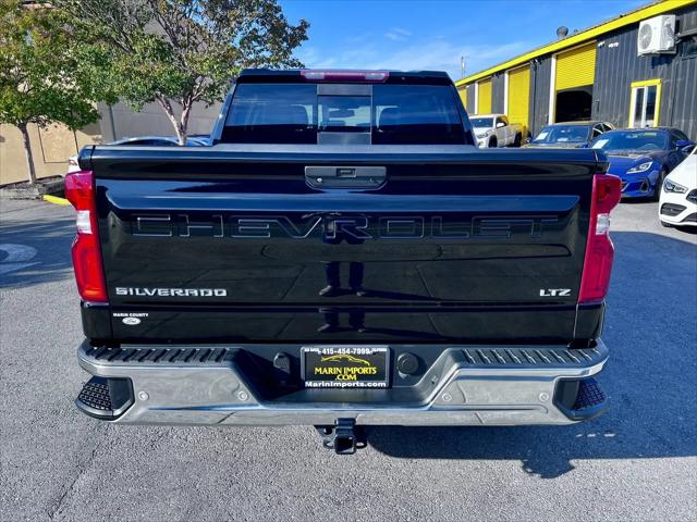 2019 Chevrolet Silverado 1500 LTZ