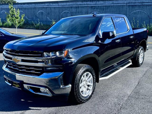 2019 Chevrolet Silverado 1500 LTZ