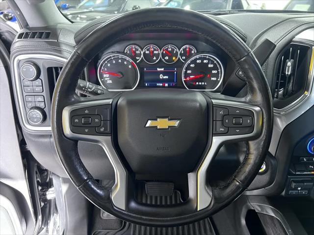 2019 Chevrolet Silverado 1500 LTZ