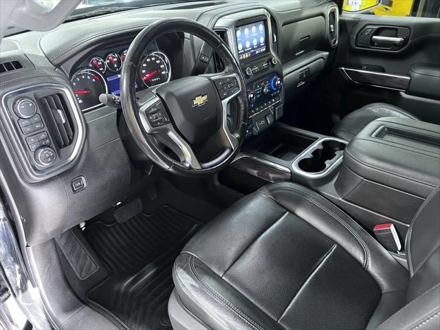 2019 Chevrolet Silverado 1500 LTZ