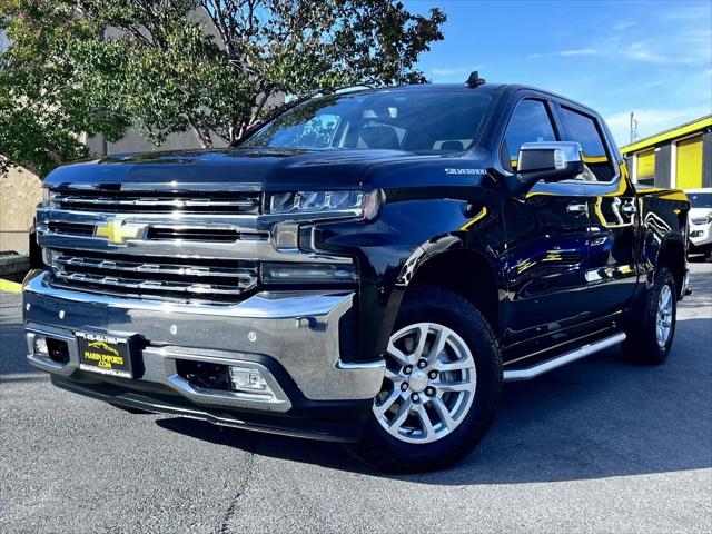 2019 Chevrolet Silverado 1500 LTZ for sale in San Rafael, CA