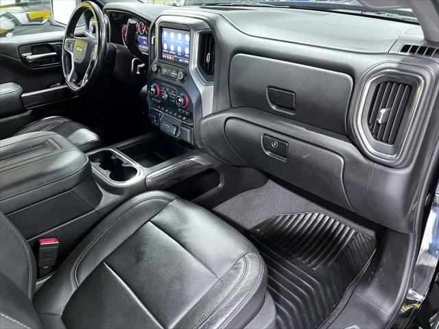2019 Chevrolet Silverado 1500 LTZ