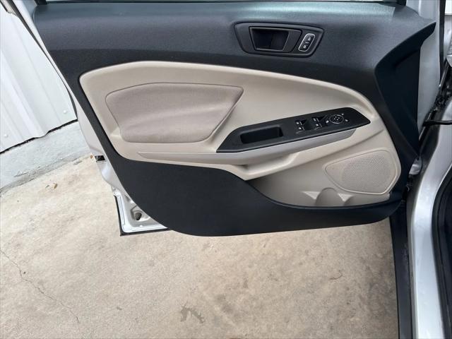 2021 Ford EcoSport S