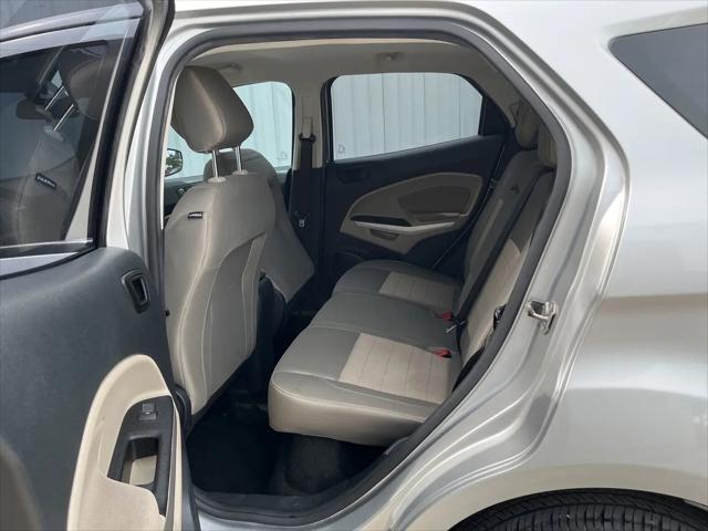 2021 Ford EcoSport S