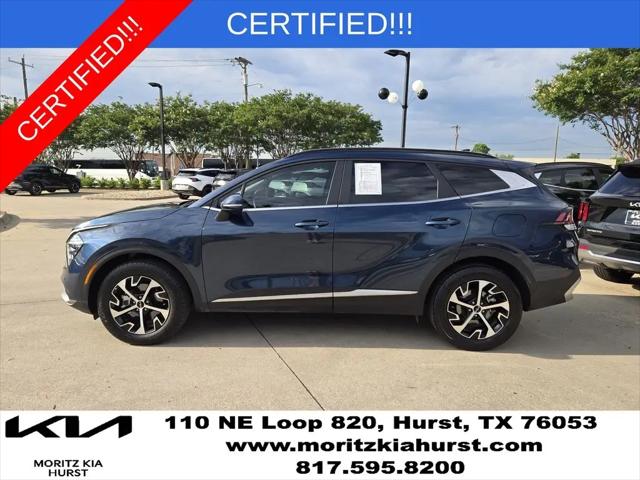 2024 Kia Sportage Hybrid EX