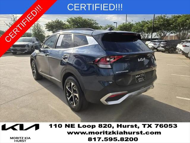 2024 Kia Sportage Hybrid EX