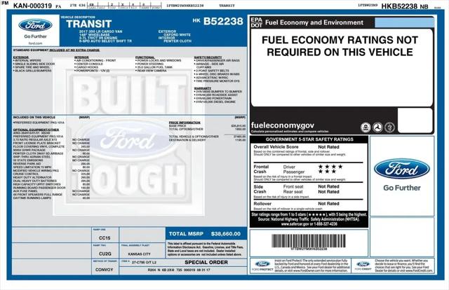 2017 Ford Transit T-350