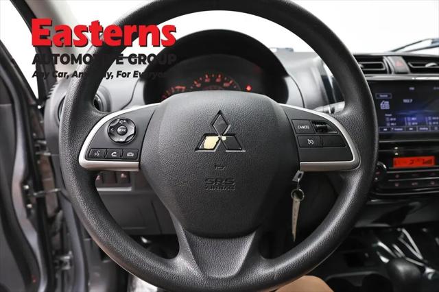 2021 Mitsubishi Mirage G4 LE