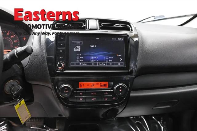 2021 Mitsubishi Mirage G4 LE