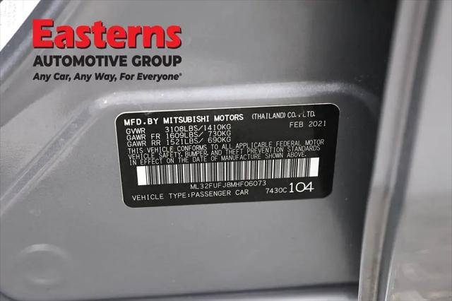 2021 Mitsubishi Mirage G4 LE