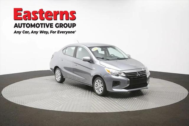 2021 Mitsubishi Mirage G4 LE