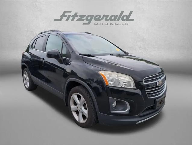 2015 Chevrolet Trax LTZ for sale in Frederick, MD