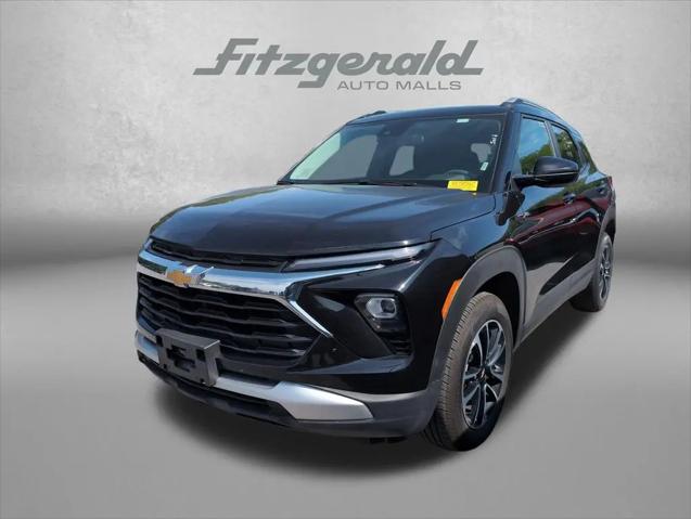 2025 Chevrolet TrailBlazer AWD LT