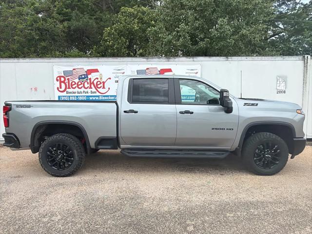 2026 Chevrolet Silverado 2500HD Crew Cab, Standard Bed, LT, 4WD