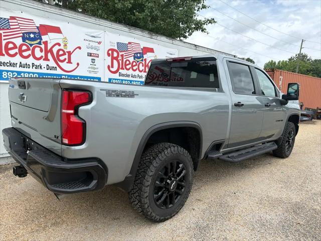 2026 Chevrolet Silverado 2500HD Crew Cab, Standard Bed, LT, 4WD