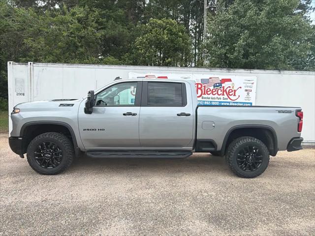 2026 Chevrolet Silverado 2500HD Crew Cab, Standard Bed, LT, 4WD