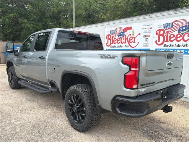 2026 Chevrolet Silverado 2500HD Crew Cab, Standard Bed, LT, 4WD