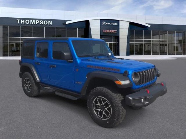 2024 Jeep Wrangler 4-Door Rubicon 4x4 for sale in Raleigh, NC