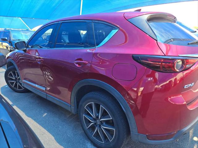 2017 Mazda CX-5 Grand Touring
