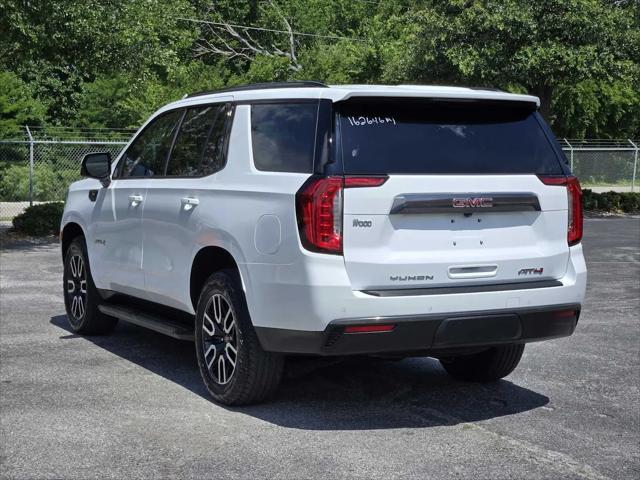 2024 GMC Yukon 4WD AT4