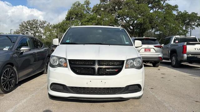 2017 Dodge Grand Caravan SE Plus