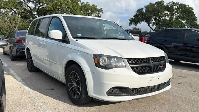 2017 Dodge Grand Caravan SE Plus