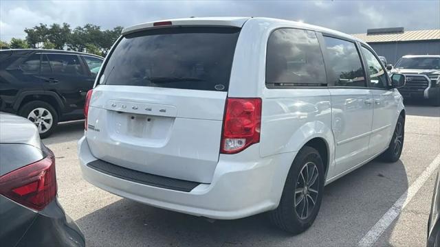 2017 Dodge Grand Caravan SE Plus