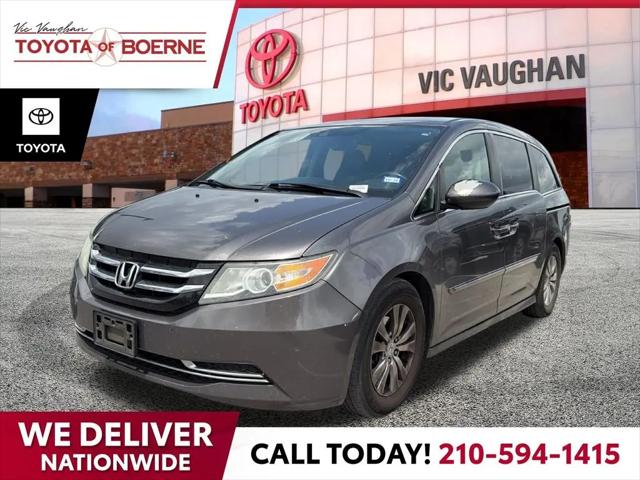 2015 Honda Odyssey EX-L for sale in Boerne, TX