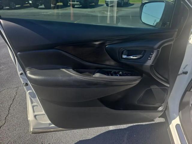 2019 Nissan Murano Platinum