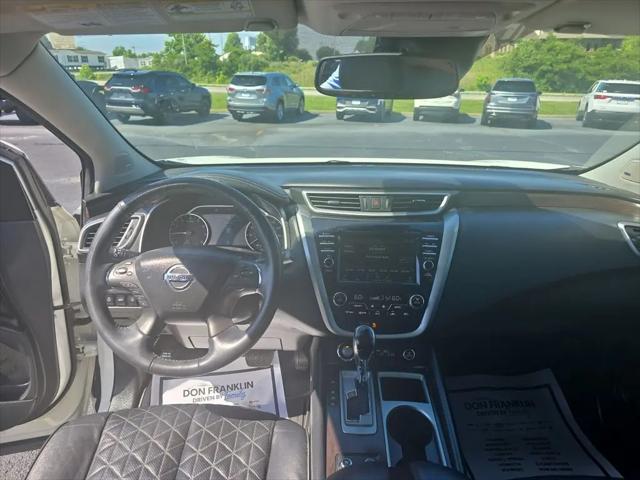 2019 Nissan Murano Platinum