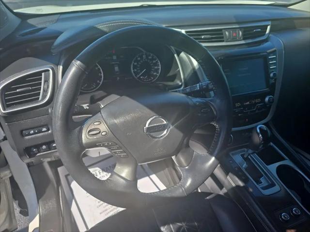 2019 Nissan Murano Platinum