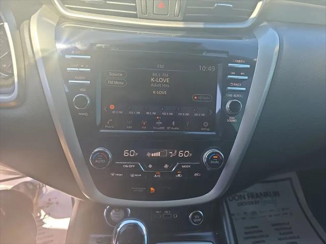 2019 Nissan Murano Platinum