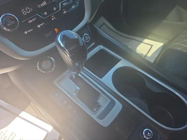 2019 Nissan Murano Platinum